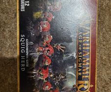 Games Workshop Warhammer Age of Sigmar Gloomspite Gitz Squig Herd NEW