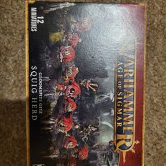 Games Workshop Warhammer Age of Sigmar Gloomspite Gitz Squig Herd NEW