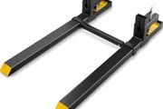907.2kg Clamp on Pallet Forks, 109.2cm Total Length Heavy Duty Pallet Forks