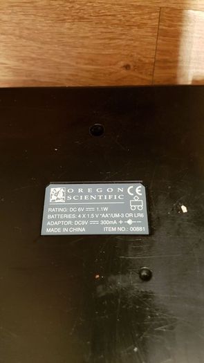 Oregon Scientific Accelerator X18 Laptop