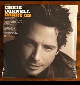 Chris Cornell , carry on unofficial vinyl