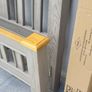New 4ft 6 Grey Oak bedframe Image 2