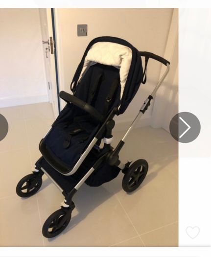 Bugaboo Fox 2 Travel System Navy