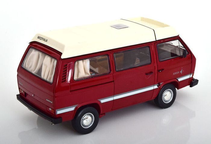 Volkswagen T3 BUS - Camper Westfalia - Schuco - New in Box - 1/18