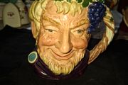 Vintage Rare 1958 Royal Doulton Toby Mug Bacchus Character Jug Roman God of Wine LARGE Size Postage Available