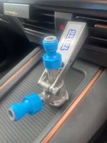 Tecflo - Heineken / Coors Tapping Head - S type Keg Coupler MK1