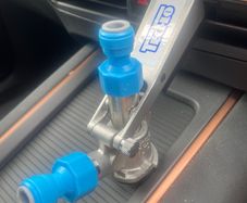 Tecflo - Heineken / Coors Tapping Head - S type Keg Coupler MK1