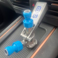 Tecflo - Heineken / Coors Tapping Head - S type Keg Coupler MK1