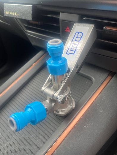Tecflo - Heineken / Coors Tapping Head - S type Keg Coupler MK1