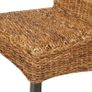 Dining Chairs 6 pcs Abaca and Solid Mango Wood Image 6