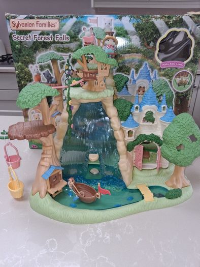Sylvanian families secret forest falls