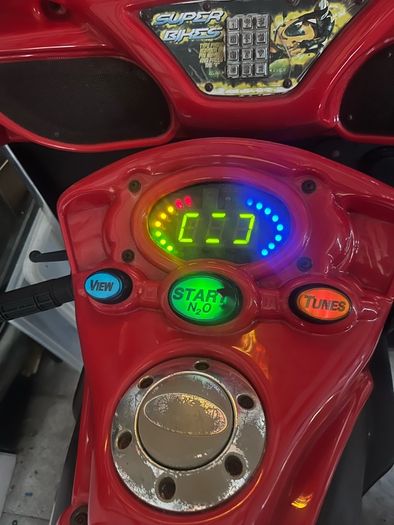 Superbikes Fast&the Furious Arcade Machine