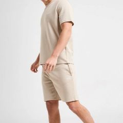 Mens Waffle Shorts from BOSS Stoneway Beige M