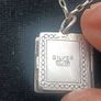 1930's George Jensen Holy Bible Sterling Silver Pendant Set Image 6