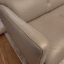 2 Seater Leather Sofa Image 4