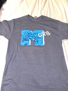 Mavs Speedo t shirt size large