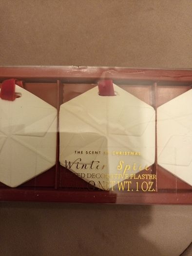 christmas spice scented decorations
