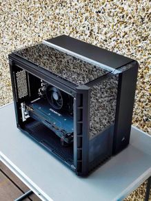 Gaming PC Ryzen 5 3600 GTX 1070 8G | 16GB RAM | 1.25TB Storage | Win + Office | WI-FI + Bluetooth