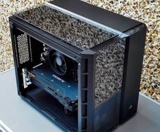 Gaming PC Ryzen 5 3600 GTX 1070 8G | 16GB RAM | 1.25TB Storage | Win + Office | WI-FI + Bluetooth