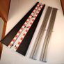 Scalextric C8233: Lead In/Out Black Straight Borders with Barriers Image 2