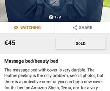 massage bed