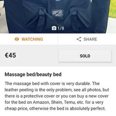 massage bed