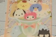Sanrio Collectible Family Card