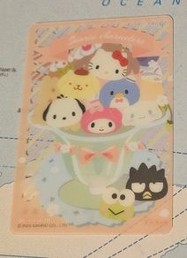 Sanrio Collectible Family Card