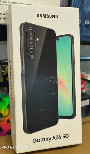 Samsung Galaxy A26 5G 128GB 6GB RAM Used Boxed Dual Sim Unlocked Android Smartphone