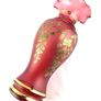 Vintage Czechoslovakian glass vase Image 4
