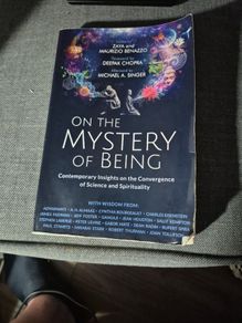 on the mystery of being contemporary insights under Convergence of Science and spirituality