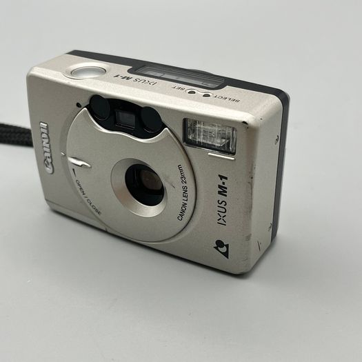 Canon Ixus M-1 Vintage 1990's Compact APS Film Camera - Tested Working