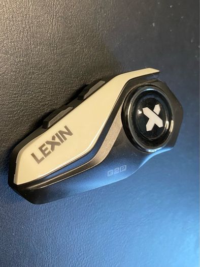 Lexin G2P Motorbike helmet intercom Dual Pack