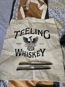 some Teeling merchandise