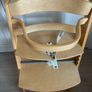 Roba wooden adjustable high chair kids toddler Image 4