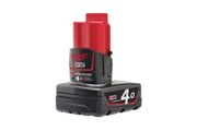 Milwaukee M12 M12B4 12 Volt 4.0Ah Red Lithium-Ion Battery