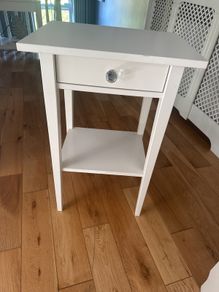 White side table