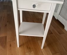 White side table