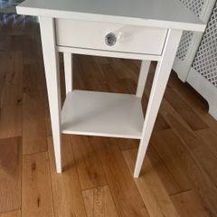 White side table