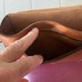 Vintage Leather Satchel Image 5