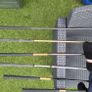 golf clubs 3 drivers,  1x3 metal Wood ,1x5 metal wood   selection  of 4 putters Image 3