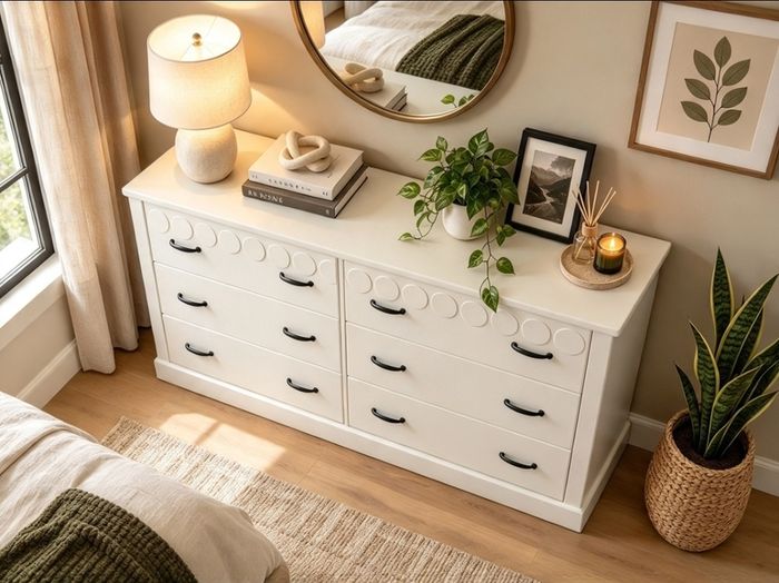 Large Double Chest of Drawers
