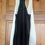 Black and cream top Size Small Tags attached Image 3