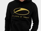 Armin Van buuren hoodie ASOT jumper gold glittered ASOT hooded jumper trance