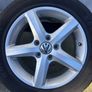 Genuine Volkswagen Aspen 16" Alloy Wheels Image 6