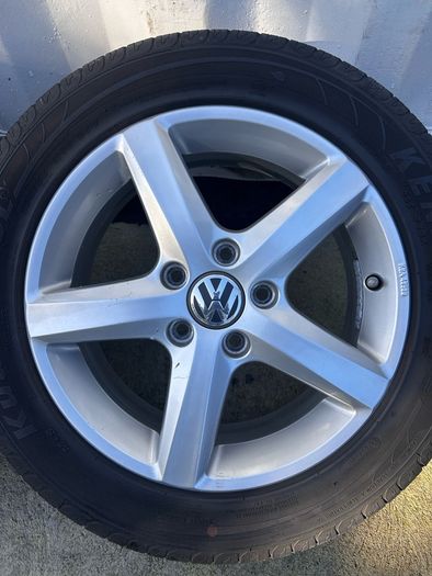 Genuine Volkswagen Aspen 16" Alloy Wheels
