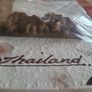 vintage handmade photo album Image 2