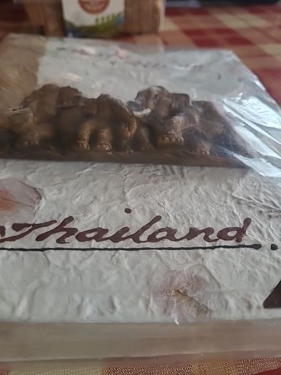 vintage handmade photo album