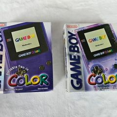 Boxed GameBoy Color