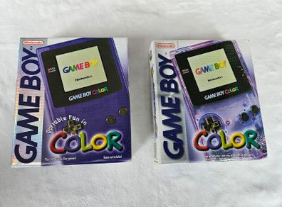 Boxed GameBoy Color